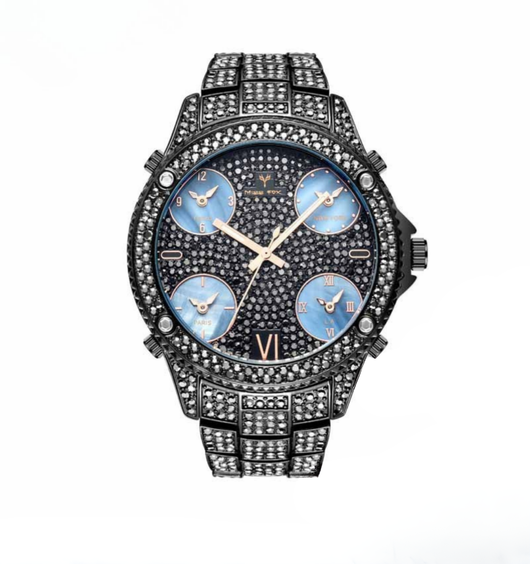 Marseille Iced Out Watch