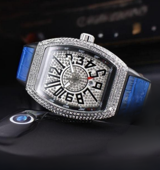 Topaz Ice Watch