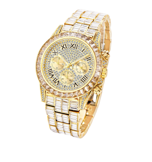 Eclipse Iced Out Watch