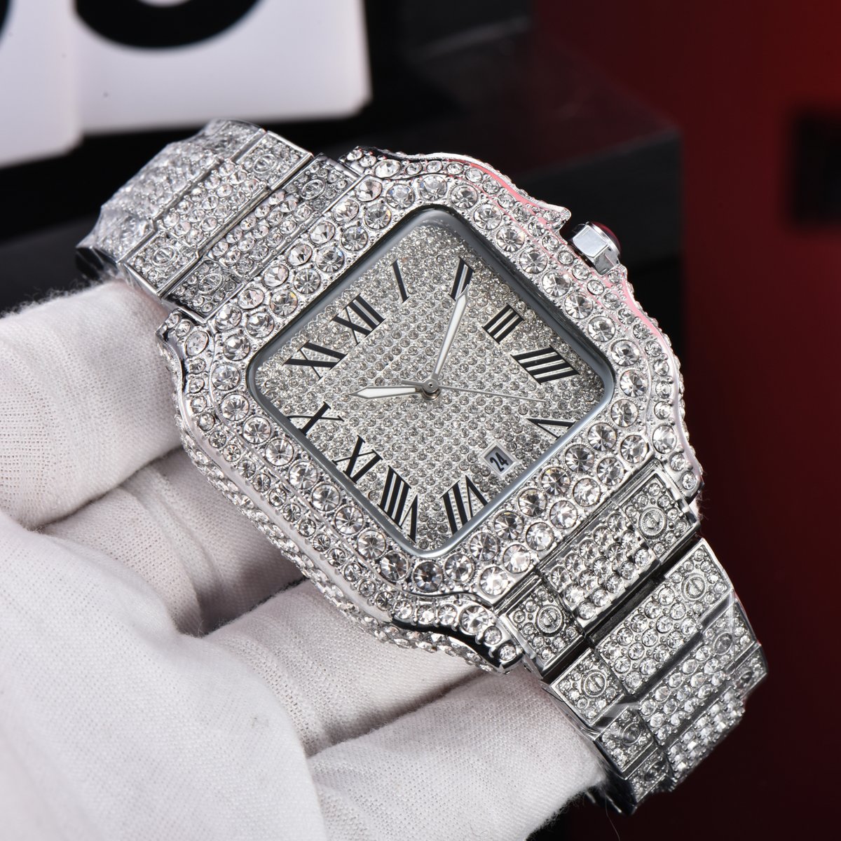 Velore Ice Iced Out Watch 2.0