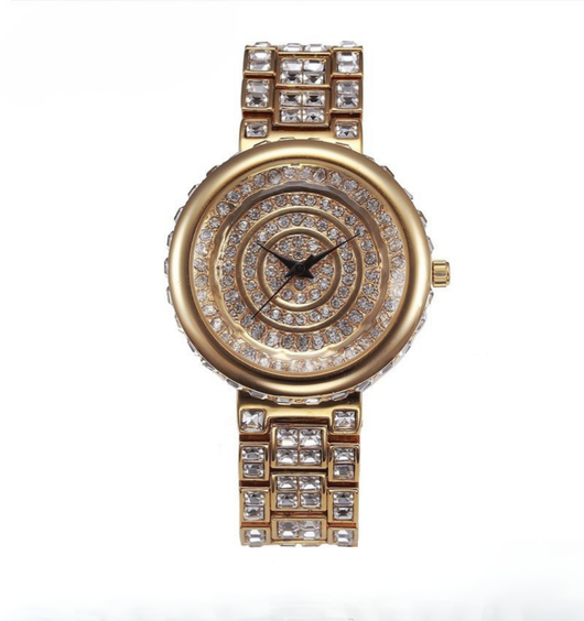 Empress Iced Out Watch