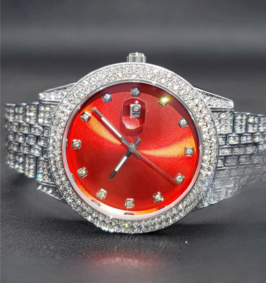 Celestia Iced Out Watch