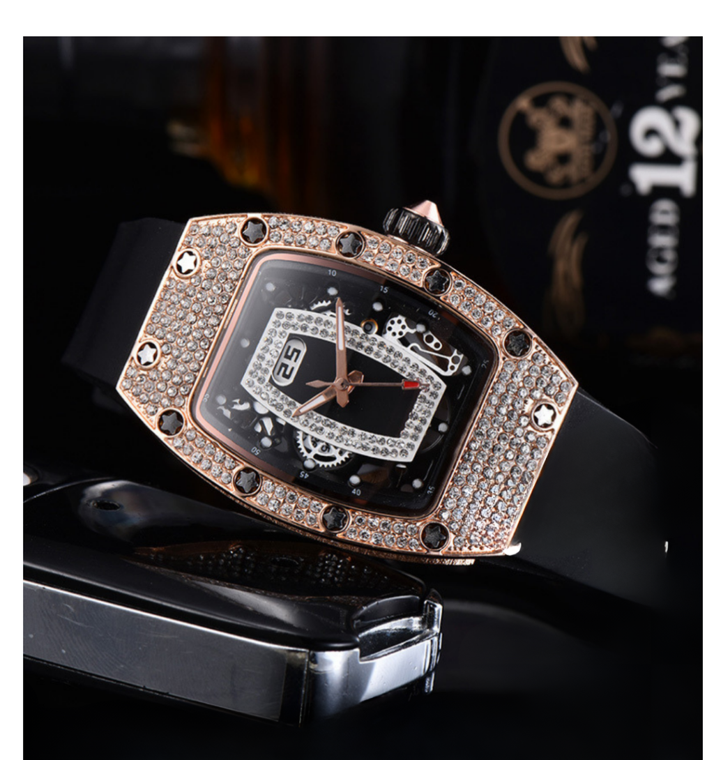 Vermillion Ice Watch