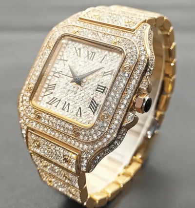 Velore Ice Iced Out Watch