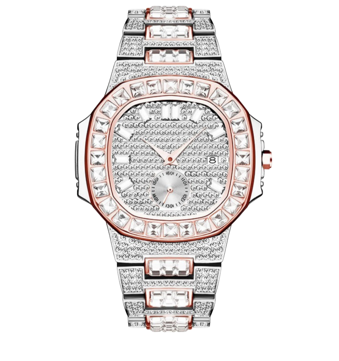 Brutus Iced Out Watch