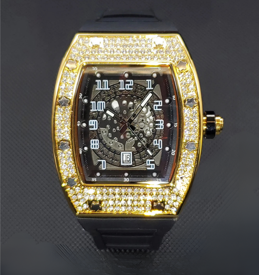Vertex Iced Out Watch