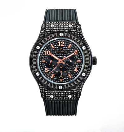 Opulent Iced Out Watch
