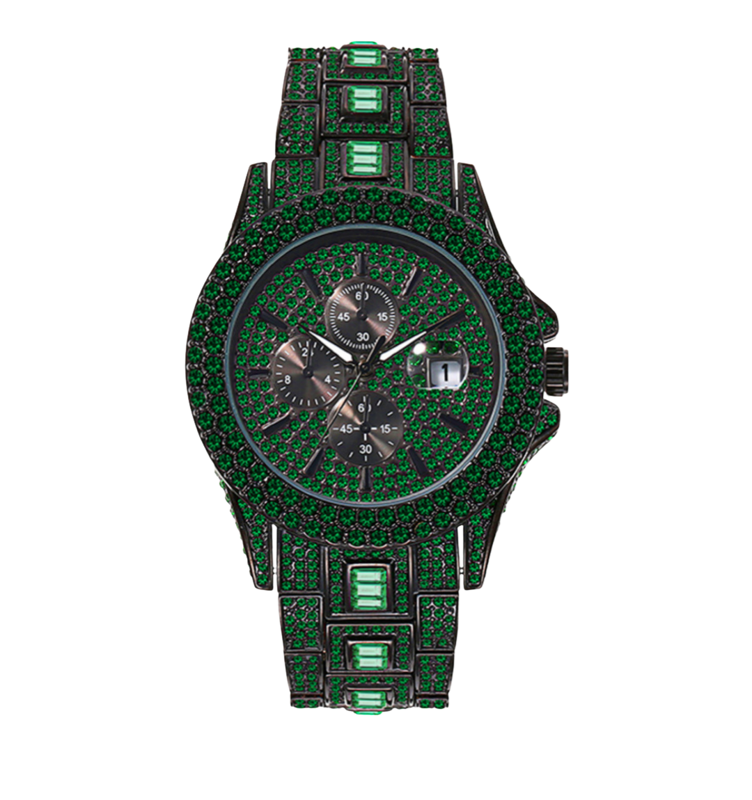 Kraken Iced Out Watch