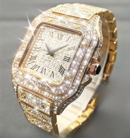 Velore Ice Iced Out Watch2