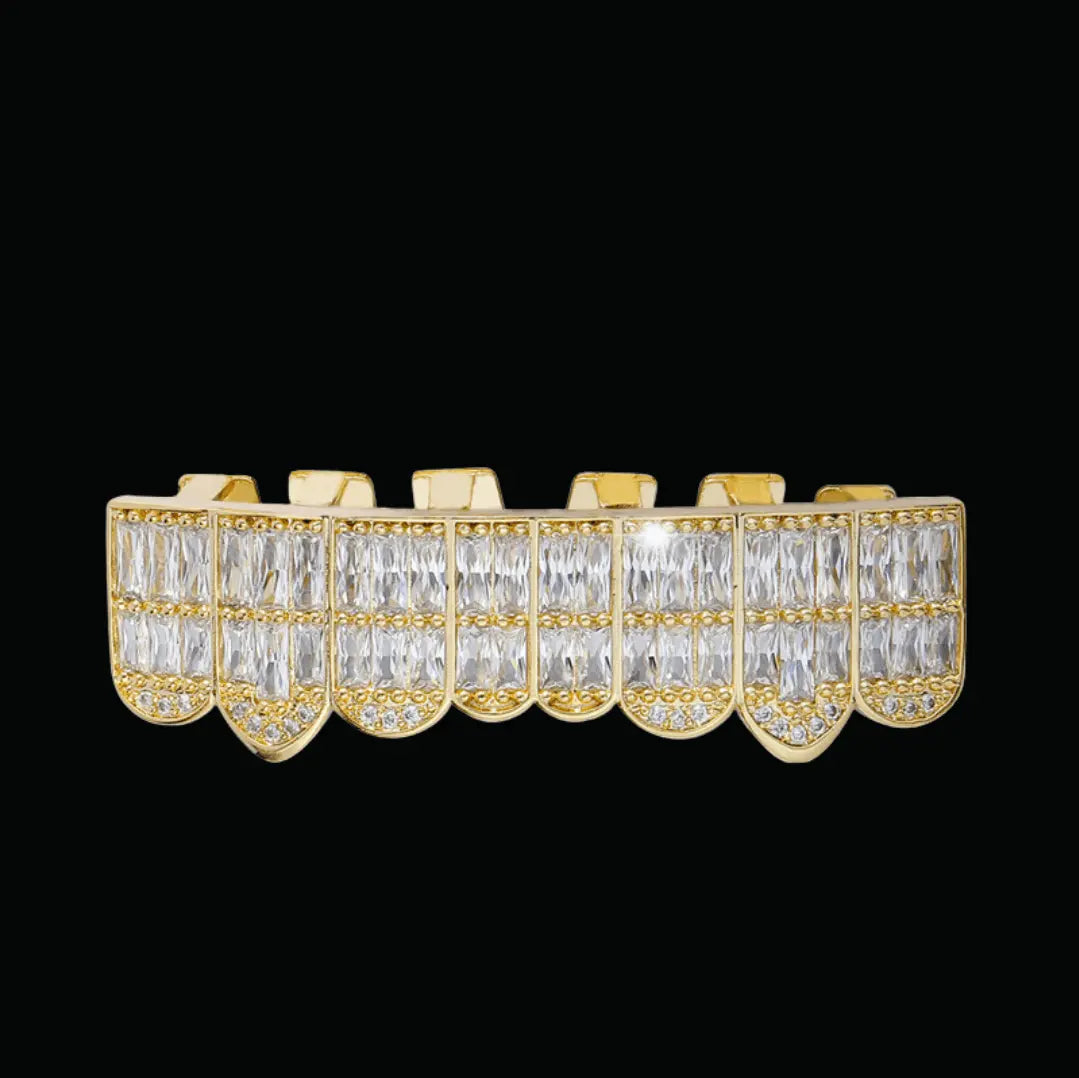 Punk Teeth Iced Out Grillz