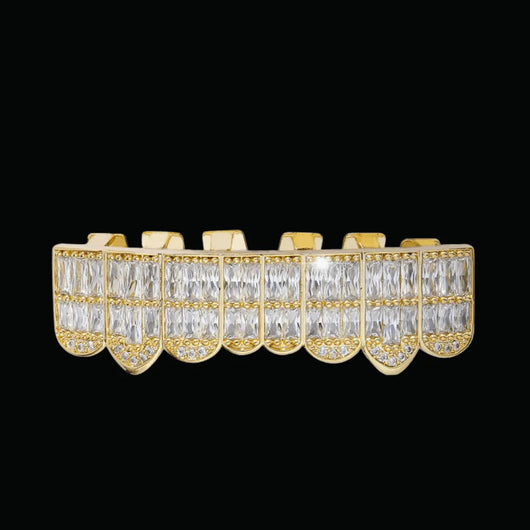 Punk Teeth Iced Out Grillz