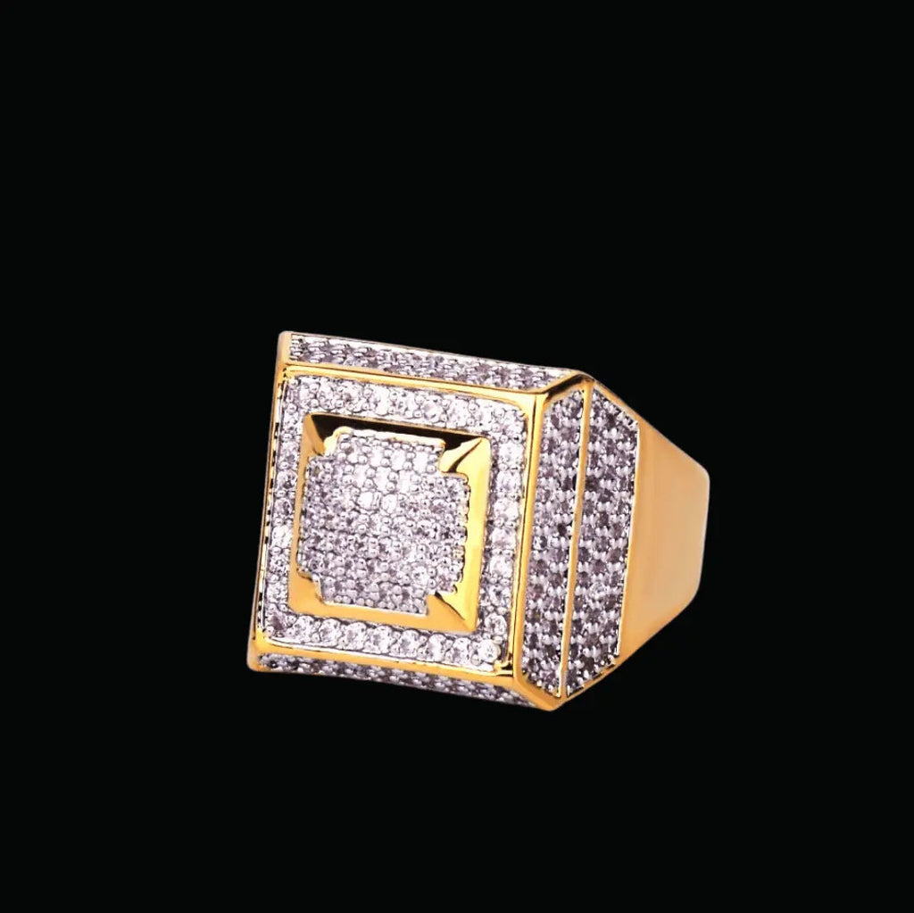 Empire Edition Iced Out Ring