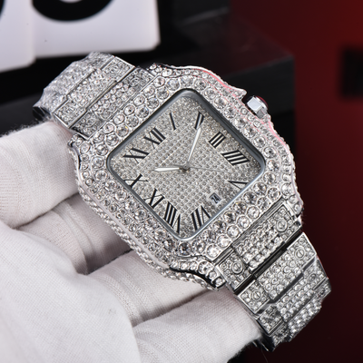Velore Ice Iced Out Watch