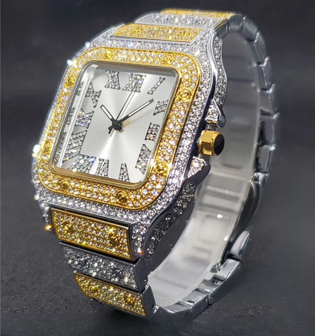 Velore Ice Mirage Iced Out Watch