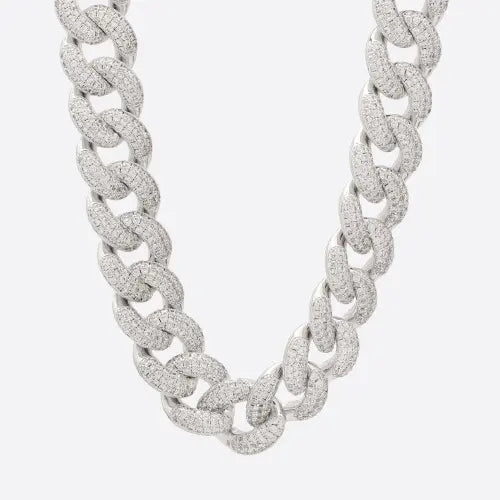 20MM ICED CUBAN CHAIN