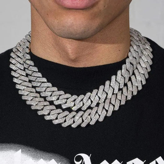 20MM ICED CUBAN LINK CHAIN