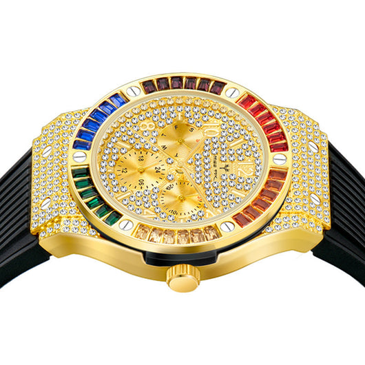Kenzo Iced Out Watch