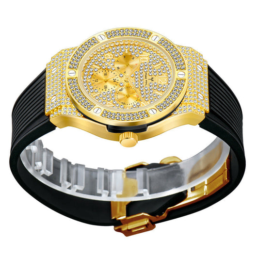 Grandeur Iced Out Watch