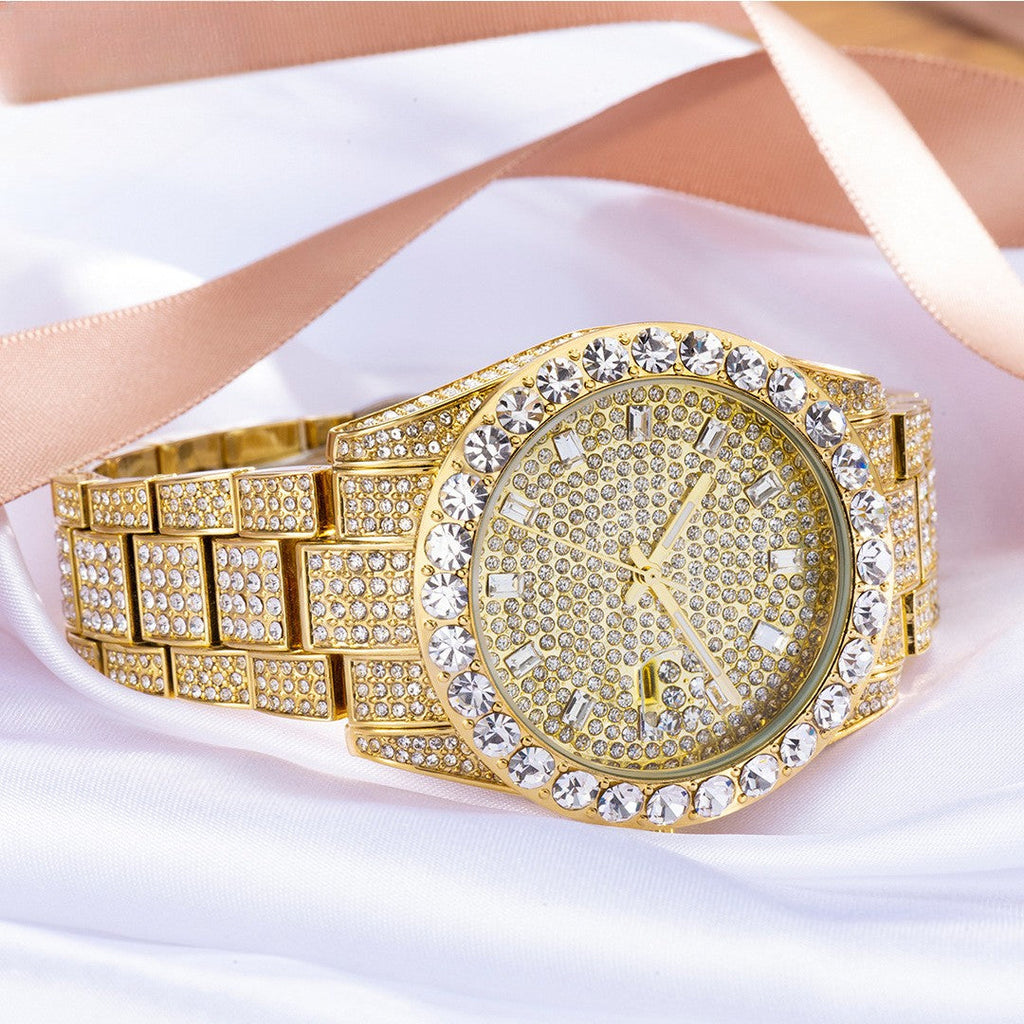 Ares Iced Out Watch
