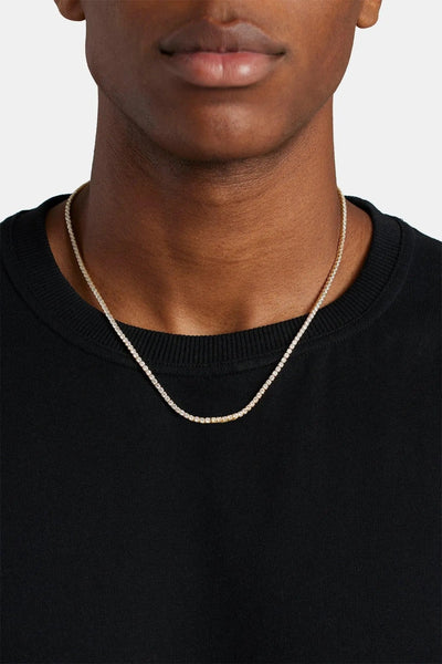 2.5mm Micro Tennis Chain
