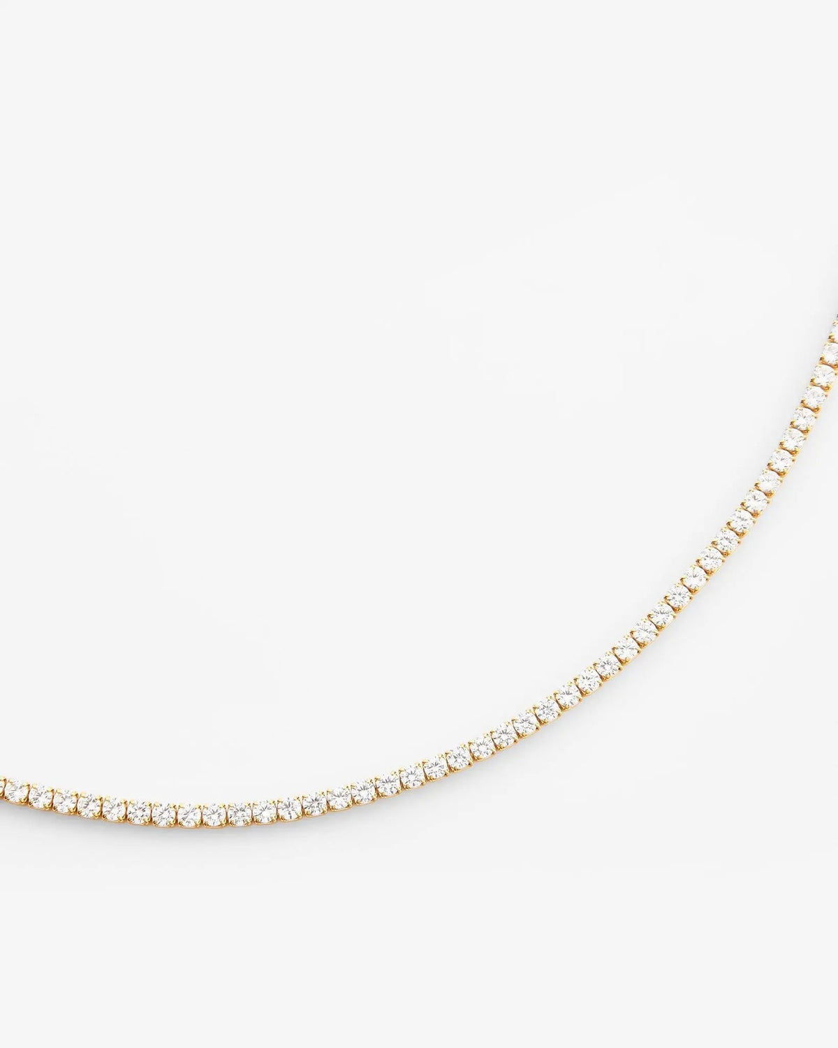 2.5mm Micro Tennis Chain