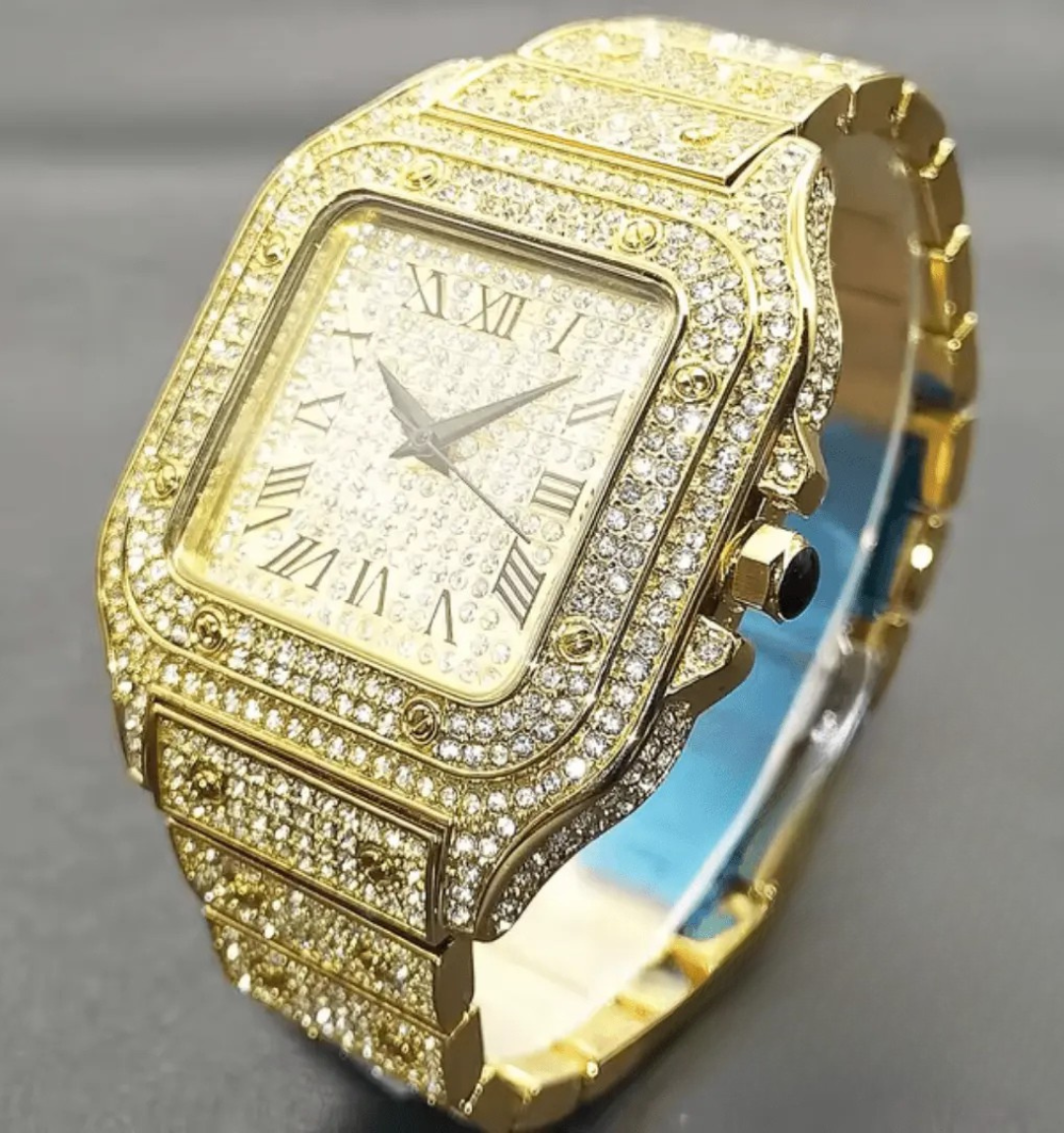 Velore Ice Iced Out Reloj