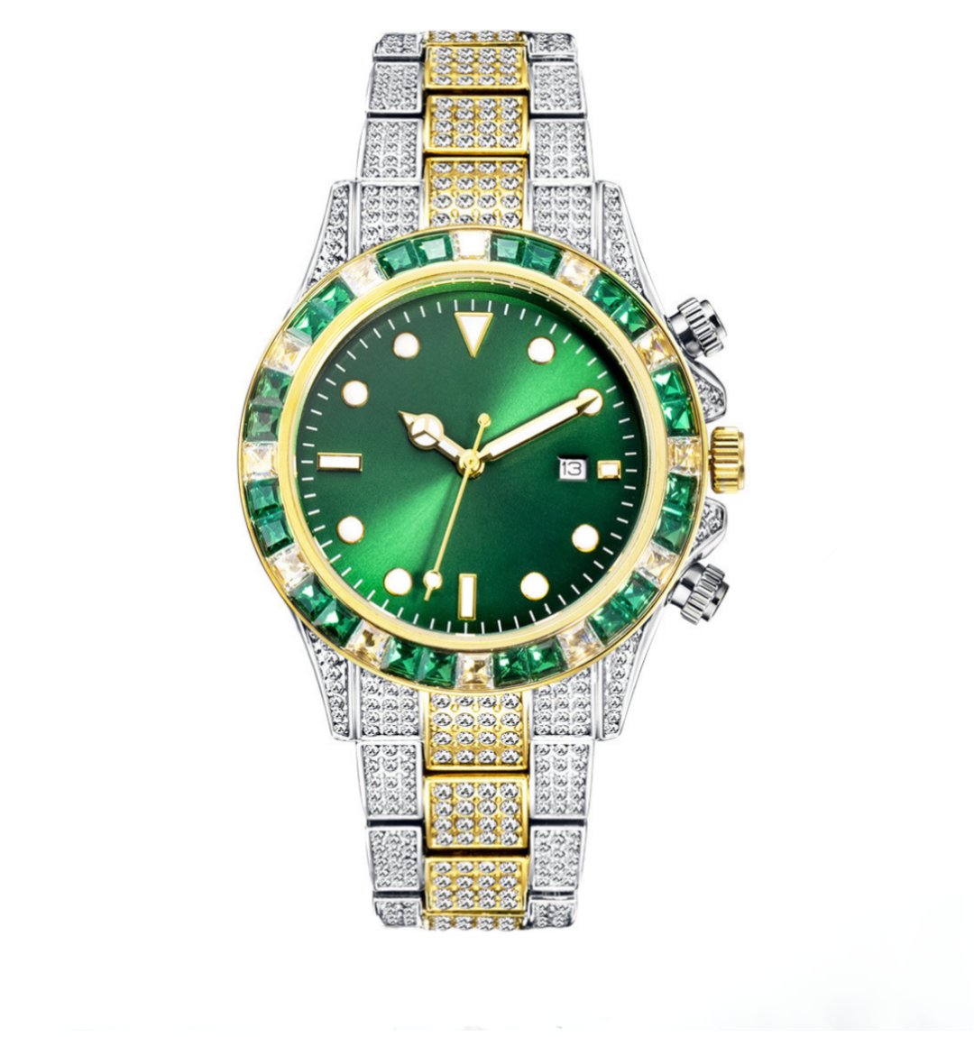 Vortex Iced Out Watch