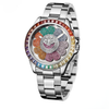 Limited Edition Flower Baguette Watch