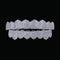 8 Teeth Fang Mouth Iced Out Grillz