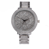 Crown Iced Out Watch