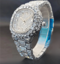 Aquilis Arabic Iced Out Watch
