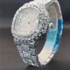 Aquilis Arabic Iced Out Watch