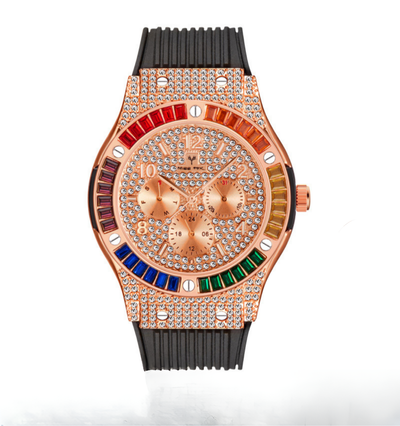 Kenzo Iced Out Watch