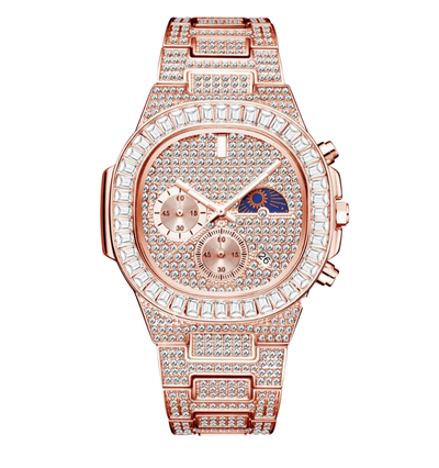 Solaris Iced Out Watch