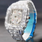 Skeleton Iced Out Watch
