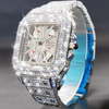 Skeleton Iced Out Watch