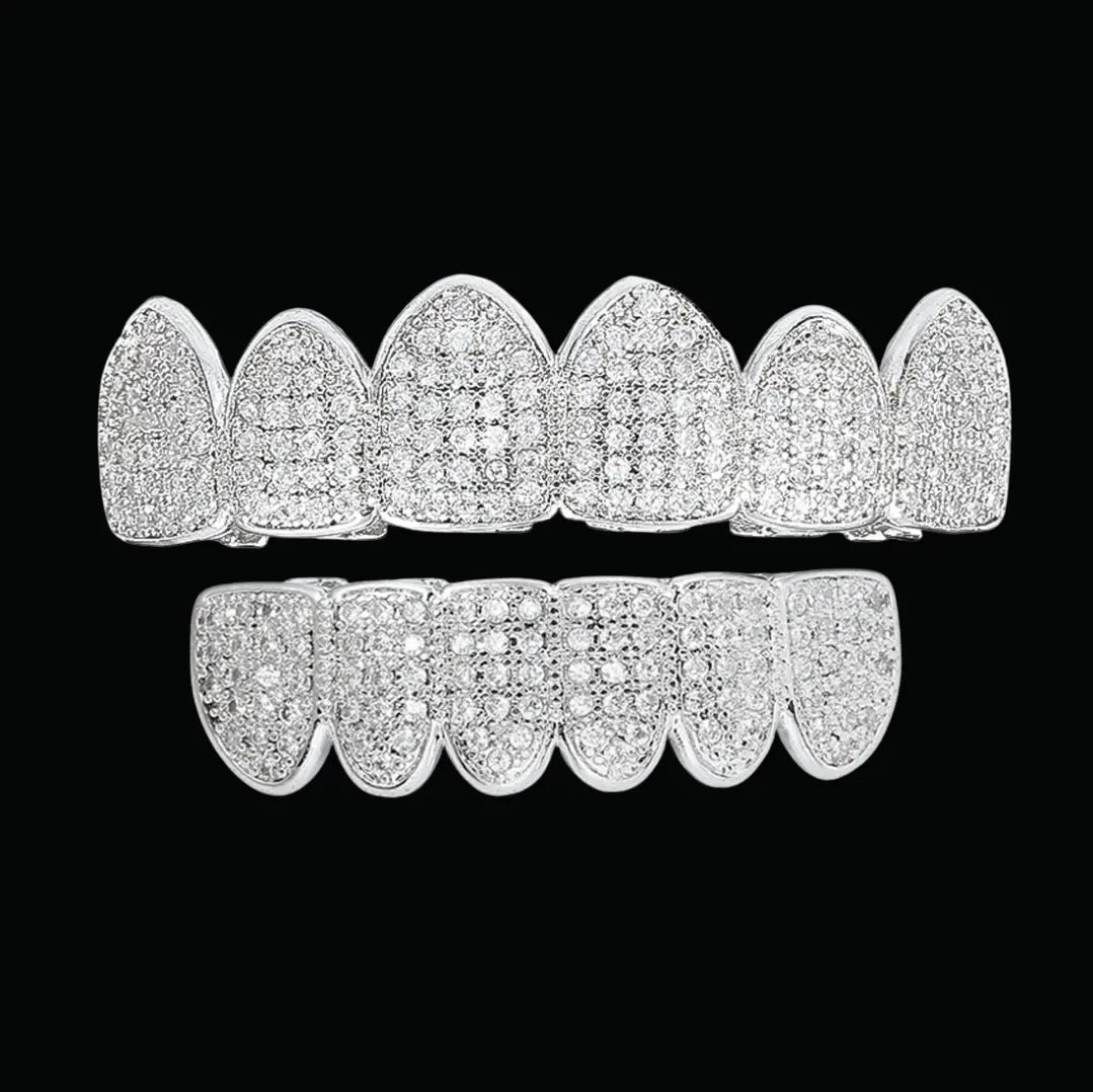 Classic Iced Out Grillz
