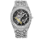 Versace Skeleton Iced Out Watch
