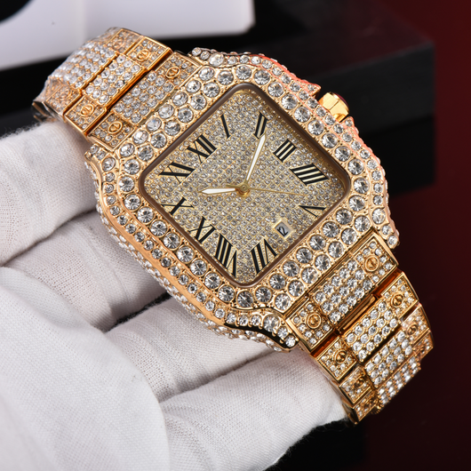 Velore Ice Iced Out Watch 2.0