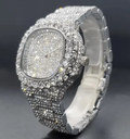 Aquilis Iced Out Watch
