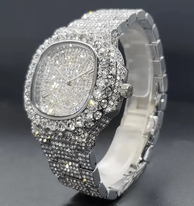 Aquilis Iced Out Watch