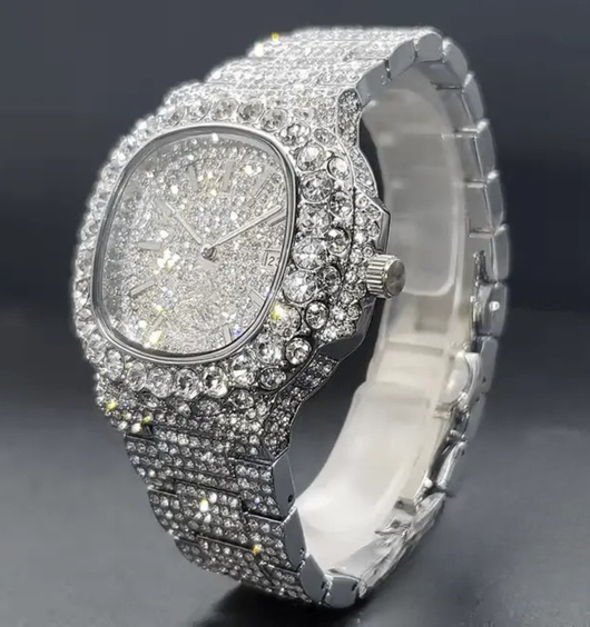 Aquilis Iced Out Watch