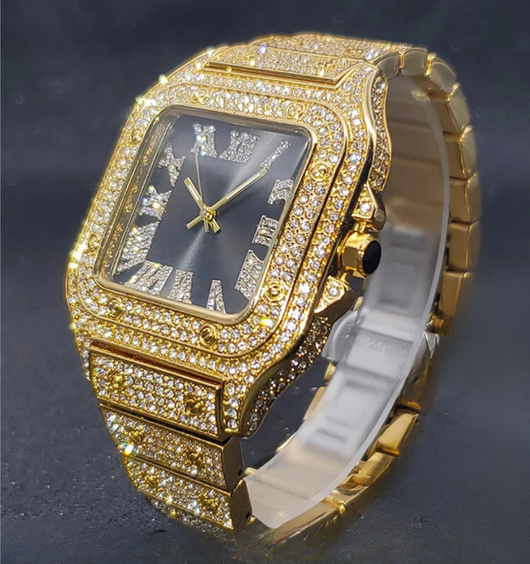 Velore Ice Mirage Iced Out Watch