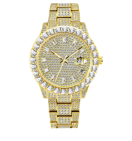 Ares Iced Out Watch