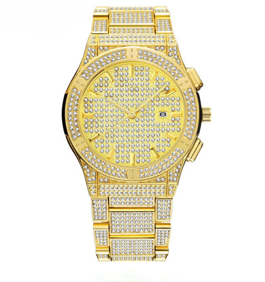 Iris Iced Out Watch