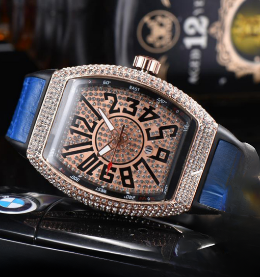 Topaz Ice Watch
