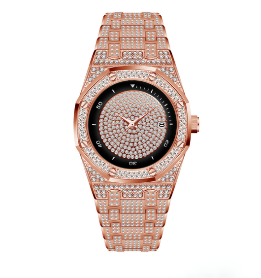 Midas Iced Out Watch