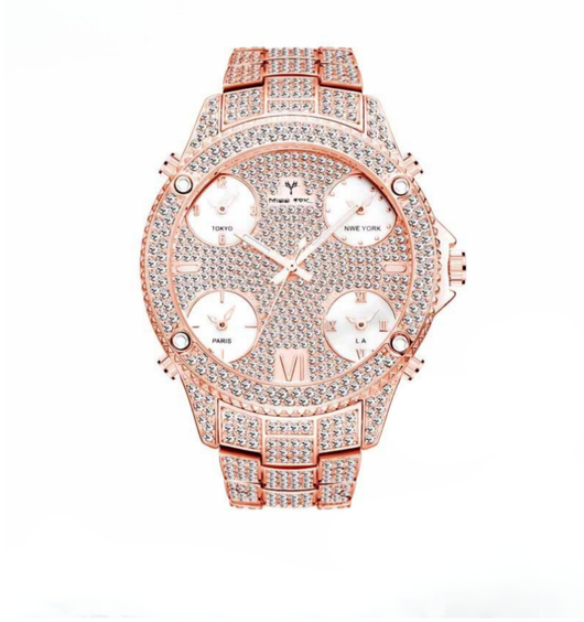 Marseille Iced Out Watch