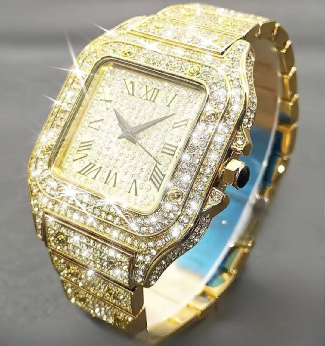 Velore Ice Iced Out Watch