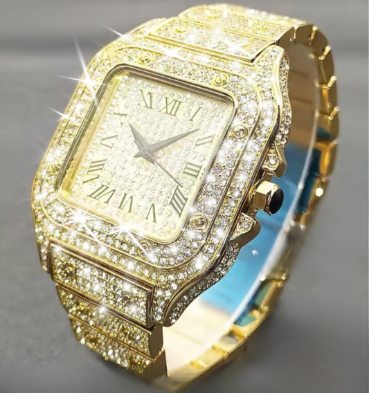 Velore Ice Iced Out Watch